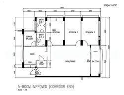 Blk 625 Choa Chu Kang Street 62 (Choa Chu Kang), HDB 5 Rooms #628420511